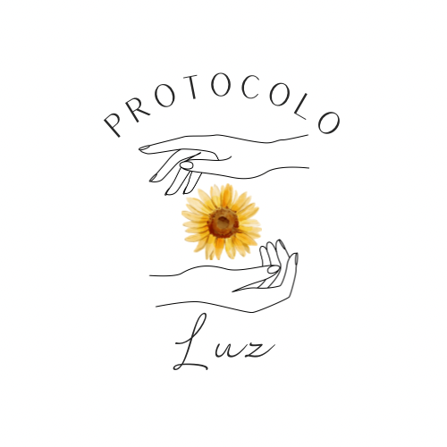 Logo com fundo branco do projeto luz